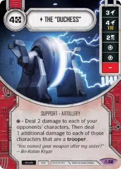 Star Wars Destiny - Covert Missions - Legendary Card & Dice Selection - Image 5