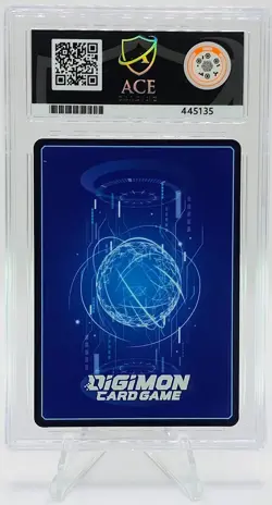 Monzaemon - RB1-018 Championship Gold Stamp - ACE Grade 10 - Digimon Card Game - Image 2