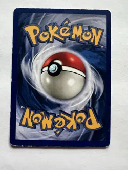 Gengar Holo Rare - Fossil Set 5/62 - WOTC 1999 Pokemon Card - Moderately Played - Image 2