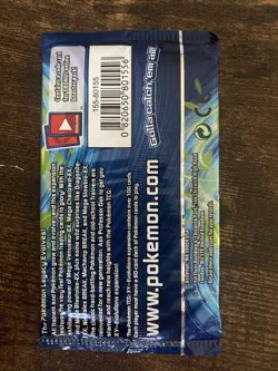 Pokemon XY Evolutions Booster Trading Card Game - One Sealed Pack - Image 2