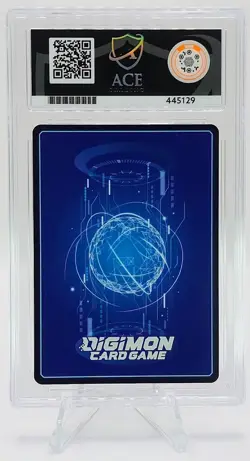 PlatinumNumemon - BT14-066 Championship Stamp - ACE Grade 10 - Digimon Card Game - Image 2