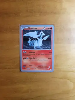 Reshiram 26/114 2011 (David Cohen) World Championship Decks Rare Pokemon Card - Image 1