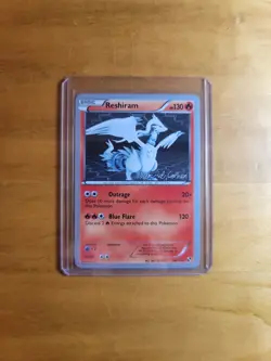 Reshiram 26/114 2011 (David Cohen) World Championship Decks Rare Pokemon Card - Image 3