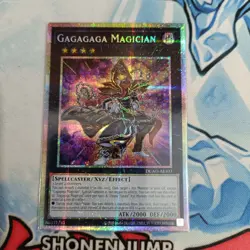 Yugioh Asian English Gagagaga Magician DUAD-AE103 PSE Original - Image 1
