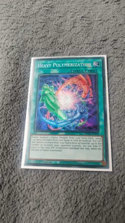 Yugioh MP24-EN150 - Heavy Polymerization - Secret Rare. NM/LP - Image 1
