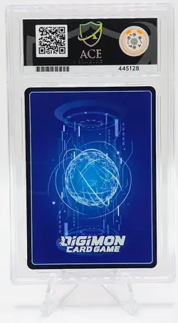 Royal Knights of the Purge - BT13-110 Stamp - ACE Grade 10 - Digimon Card Game - Image 2