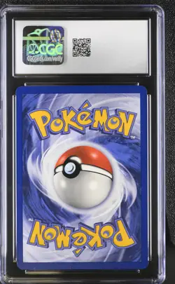 CGC 9 MINT Psyduck 2000 Black Star Promos 20 Pokemon League Pokemon Card psa - Image 2