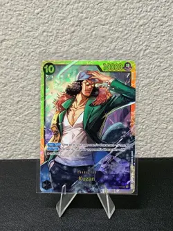 One Piece Card Game TCG Paramount War PRB-01 English Edition OP02-121 Kuzan SEC - Image 1