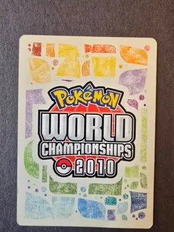 Warp Energy, 95/100, Pokemon, 2010 World Championship Card, Lightly Played - Image 2
