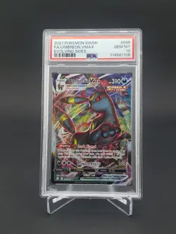 FRESH PSA 10 Umbreon Evolving Skies 95/203 Pokemon Card Holo Rare Full Art 2021 - Image 1