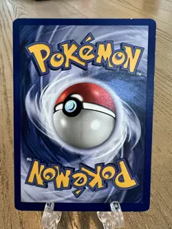 RARE Pokemon TCG Electrode Base Set 21/102 Regular Card - MP - Image 2