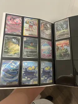Pokemon Full Art English Card Lot #19 (does Not Come With Zekrom Or Binder) - Image 2