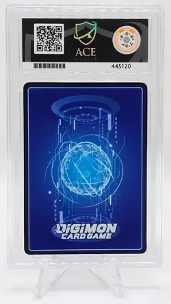 Gallantmon - BT13-111 SEC Parallel - ACE Grade 8 NM-MT - Digimon Card Game - Image 2