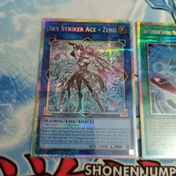 Yugioh Asian English Sky Striker Ace - Zero DUAD-AE049 PSE + Lemnisgate PSE - Image 2