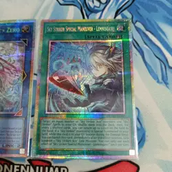 Yugioh Asian English Sky Striker Ace - Zero DUAD-AE049 PSE + Lemnisgate PSE - Image 3