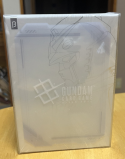 IN STOCK New Sealed Japanese Version Gundam Card Game Limited Box Ver.Beta - Image 1