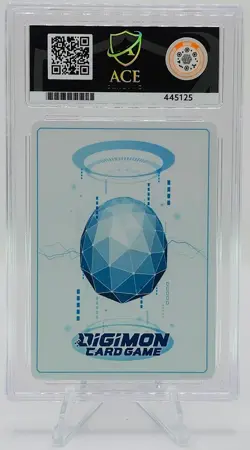 DemiVeemon - BT3-002 Ultimate Cup - ACE Grade 10 GEM MINT - Digimon Card Game - Image 2