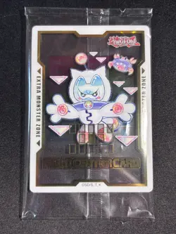 Yu-Gi-Oh! Justice Hunters Yummy Snatchy field center card NEW SEALED - Image 1