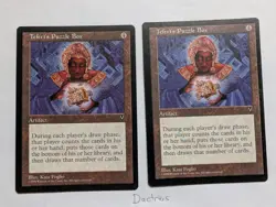 Teferi’s Puzzle Box x2 - Visions - MtG - Image 1