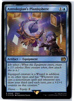 Magic The Gathering Final Fantasy Rare and Mythic FOIL Singles MTG FIN - Image 2