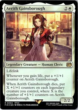 Magic The Gathering Final Fantasy Rare and Mythic FOIL Singles MTG FIN - Image 5