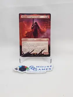 Ultimate Magic: Holy ALTERED BORDERLESS Final Fantasy MTG Magic *CCGHouse* - Image 1