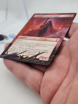 Ultimate Magic: Holy ALTERED BORDERLESS Final Fantasy MTG Magic *CCGHouse* - Image 3