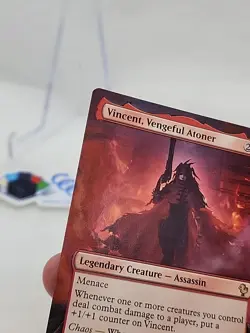 Ultimate Magic: Holy ALTERED BORDERLESS Final Fantasy MTG Magic *CCGHouse* - Image 5