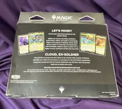MTG Limit Break Final Fantasy Commander Deck NIB Cloud, Ex-Soldier - Image 2