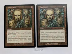 Tsabo’s Web x2 - Invasion - MtG - Image 1