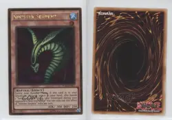Sinister Serpent Unlimited YuGiOh Premium Gold: Return of the Gold 4z8 - Image 3