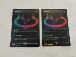 Mtg Sonic secret lair SOL RING foil 🔥 x2 - Image 1