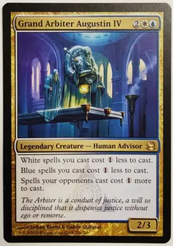 mtg magic grand arbiter augustin IV FOIL ENGLISH arbitre modern masters 2 availa - Image 1