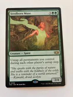 MTG Seedborn Muse Commander: Tarkir: Dragonstorm Regular NM - Image 1