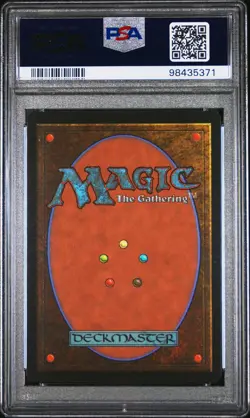 2020 MTG COMMANDER LEGENDS FOIL #319 JEWELED LOTUS PSA 9 - Image 2