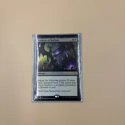 MTG Foil 1X Torment of Hailfire X1 Prerelease Promo - Image 1