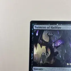MTG Foil 1X Torment of Hailfire X1 Prerelease Promo - Image 3
