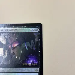 MTG Foil 1X Torment of Hailfire X1 Prerelease Promo - Image 4