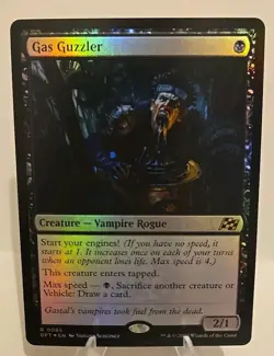 Gas Guzzler MTG Aetherdrift Foil - Image 1