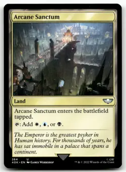 Arcane Sanctum 264 MTG Universes Beyond: Warhammer 40,000 U NM - Image 1