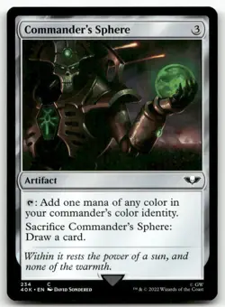 Commander's Sphere 234 MTG Universes Beyond: Warhammer 40,000 C NM - Image 1