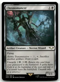 Chronomancer 32 MTG Universes Beyond: Warhammer 40,000 R NM - Image 1