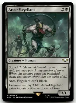 Arco-Flagellant 29 MTG Universes Beyond: Warhammer 40,000 R NM - Image 1