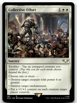 Collective Effort 183 MTG Universes Beyond: Warhammer 40,000 R NM - Image 1