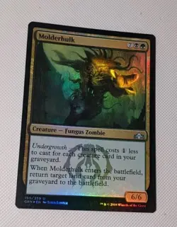 MTG *FOIL* Guilds Of Ravnica Uncommon MOLDERHULK NM - Image 1
