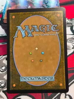 MTG Quantum Riddler 0305 (Borderless FOIL) Edge of Eternities NM - Image 2