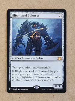 MTG Blightsteel Colossus (2XM) English The List Regular NM - Image 1