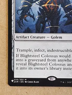 MTG Blightsteel Colossus (2XM) English The List Regular NM - Image 4