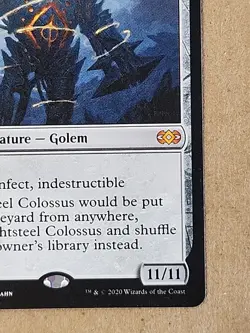 MTG Blightsteel Colossus (2XM) English The List Regular NM - Image 5