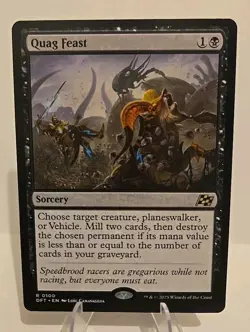 Quag Feast MTG Aetherdrift Regular - Image 1